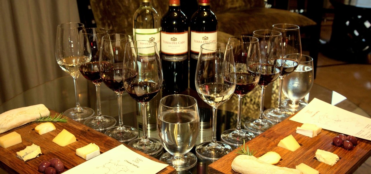 Italian Cheese & Wine Pairing